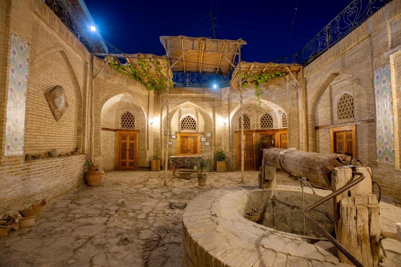 Karavansaray Khurjin Old Buhara Exterior foto