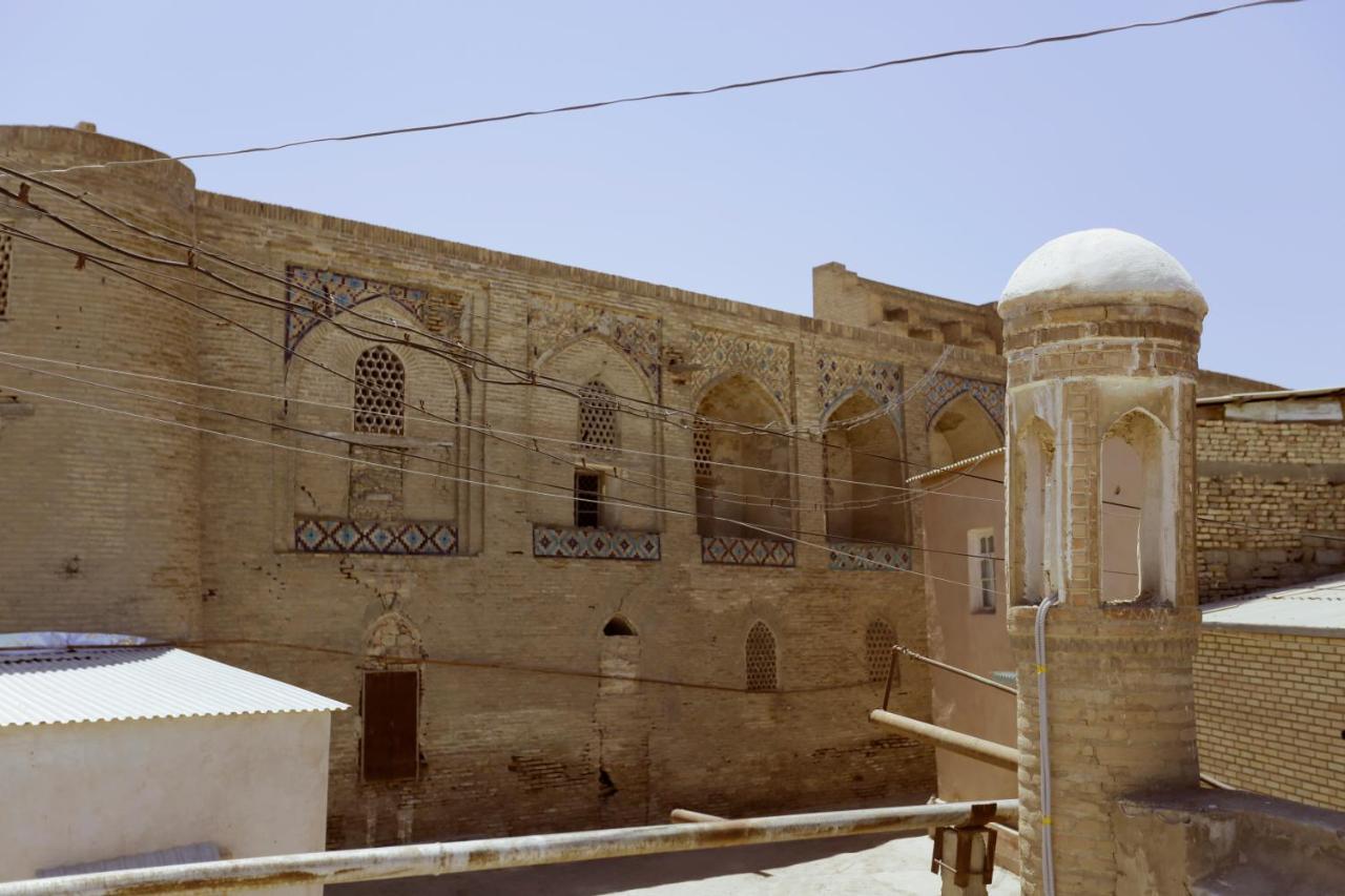 Karavansaray Khurjin Old Buhara Exterior foto