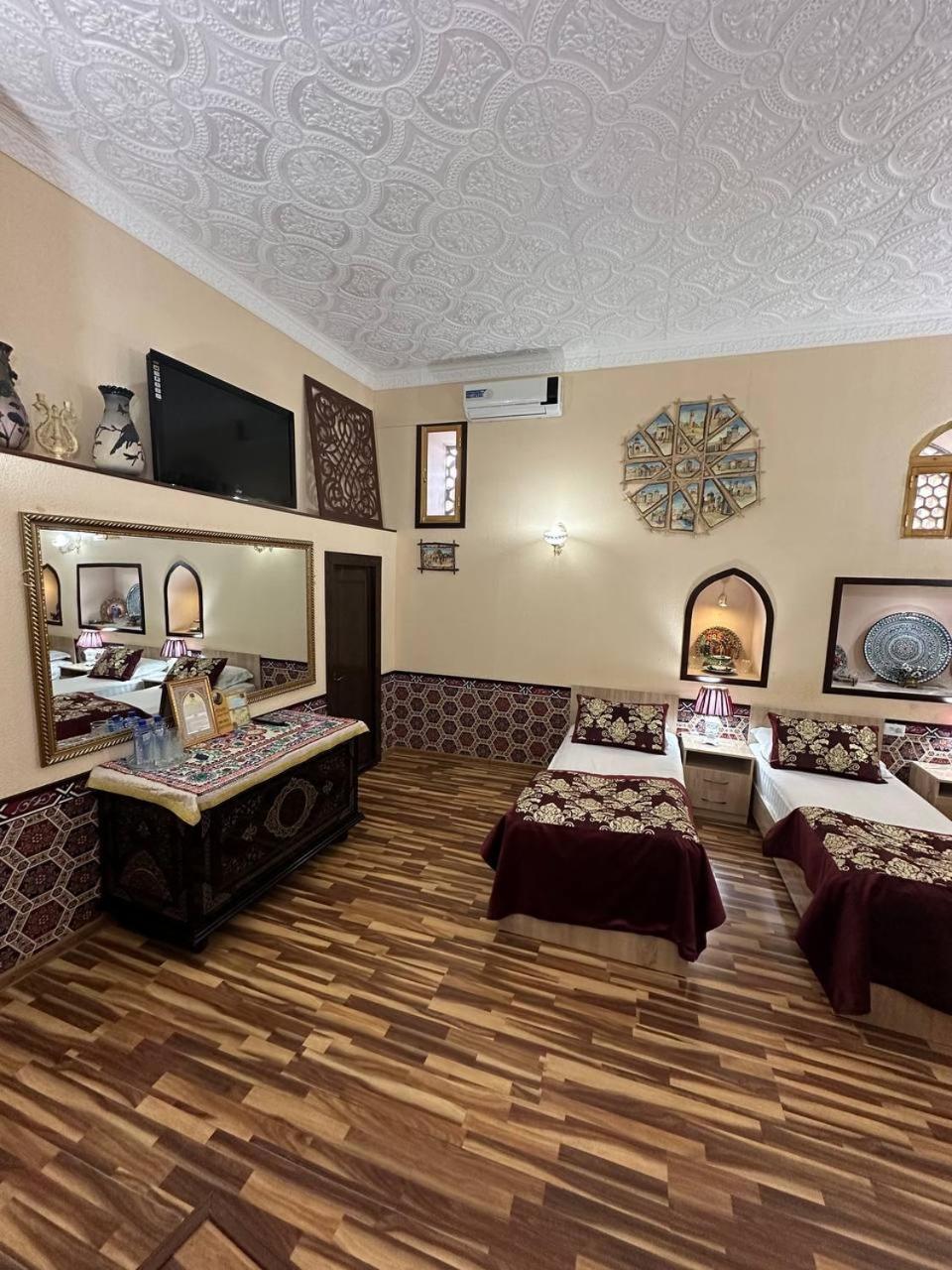 Karavansaray Khurjin Old Buhara Exterior foto