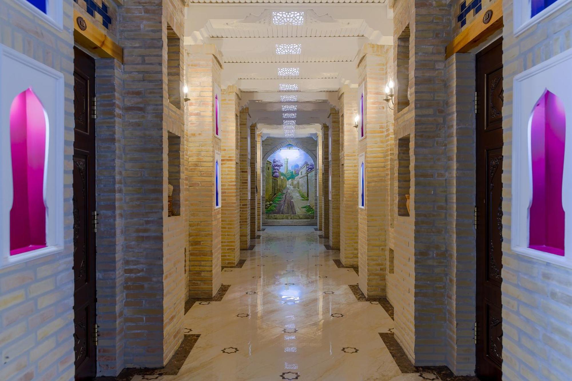 Karavansaray Khurjin Old Buhara Exterior foto