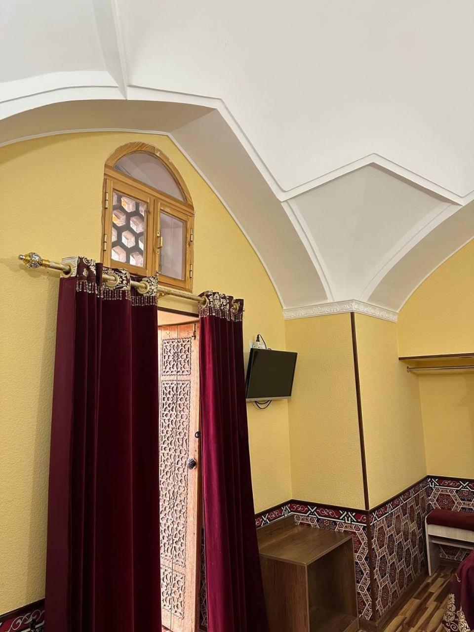 Karavansaray Khurjin Old Buhara Exterior foto