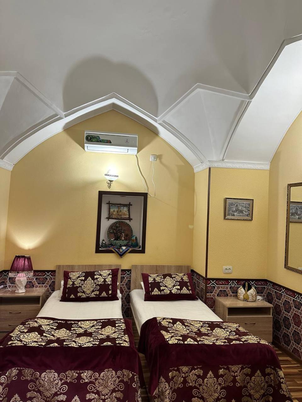 Karavansaray Khurjin Old Buhara Exterior foto