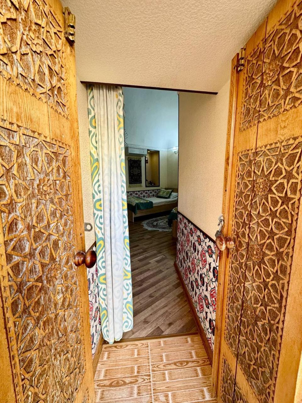 Karavansaray Khurjin Old Buhara Exterior foto