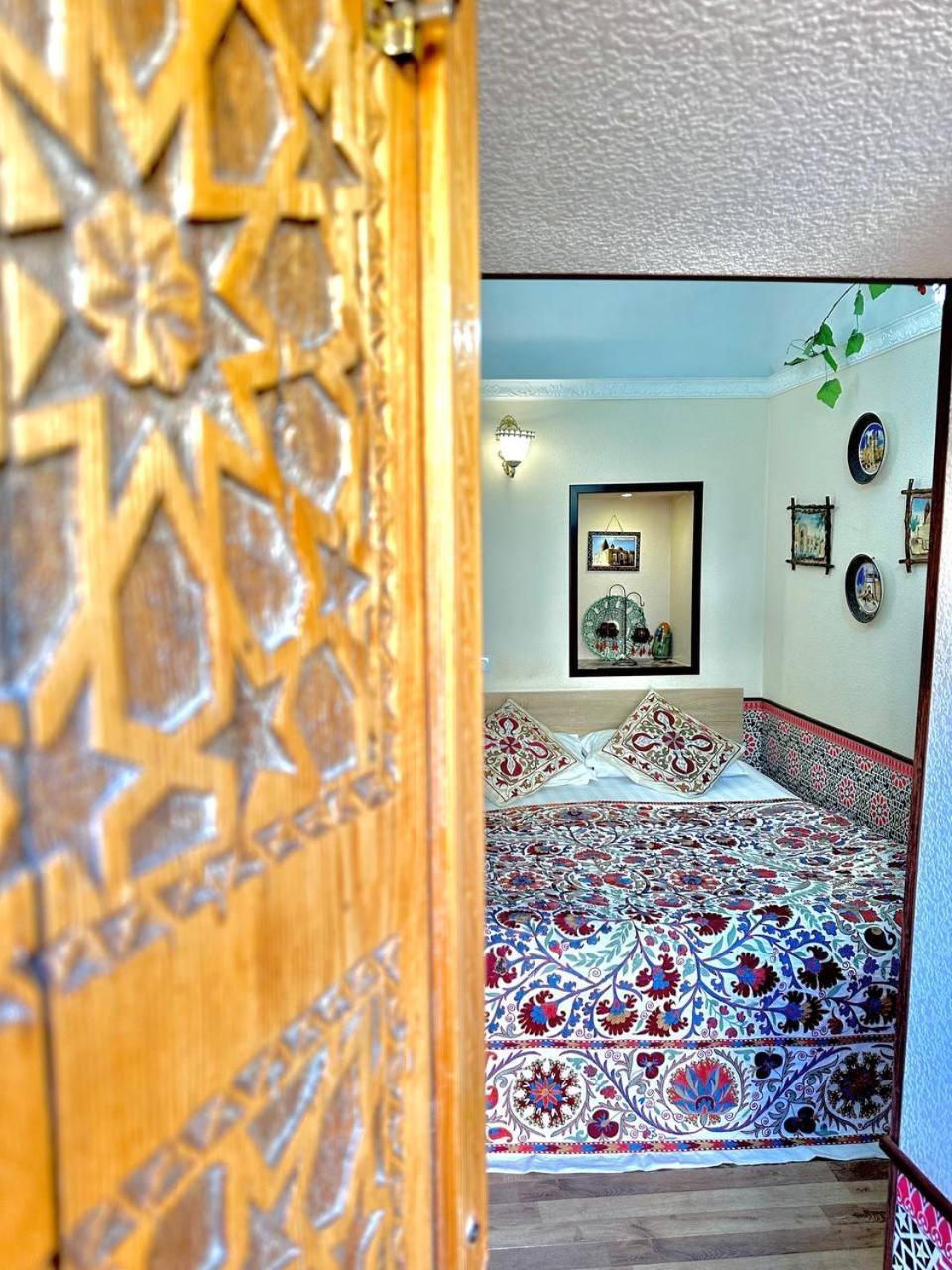 Karavansaray Khurjin Old Buhara Exterior foto