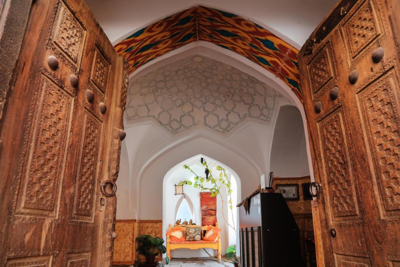 Karavansaray Khurjin Old Buhara Exterior foto
